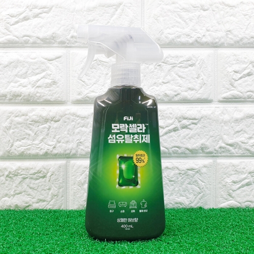 모락셀라 섬유탈취제 상쾌한 허브향 400ml