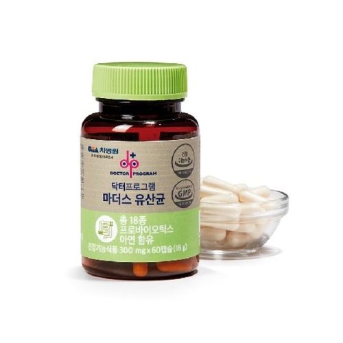 차병원 닥터프로그램 마더스 유산균 60캡슐 (7개)_이미지