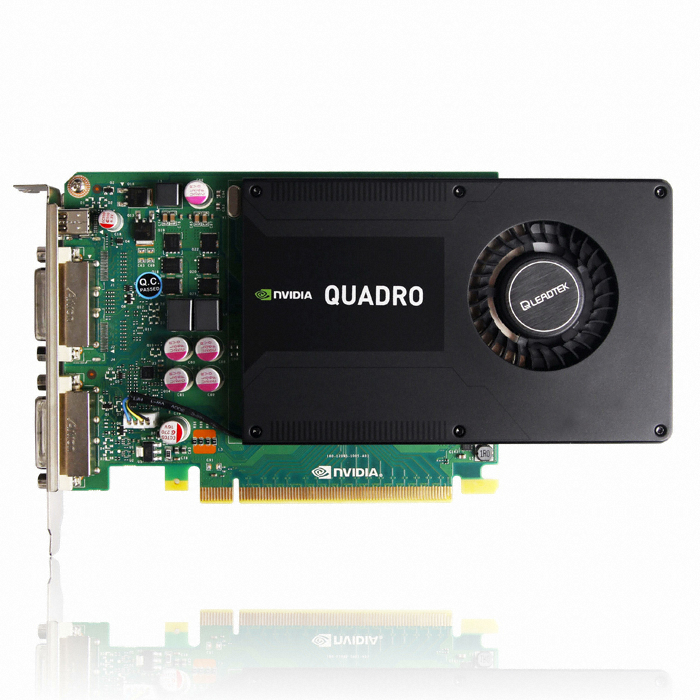 NVIDIA 쿼드로 K2000D D5 2GB ABKO_이미지