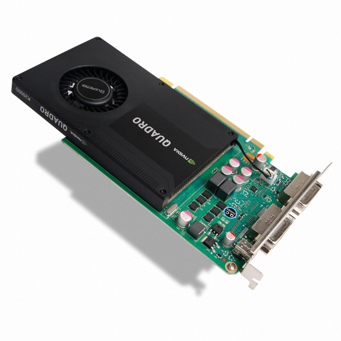 NVIDIA 쿼드로 K2000D D5 2GB ABKO_이미지