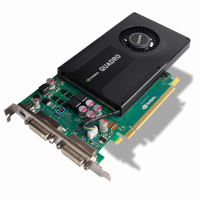 NVIDIA 쿼드로 K2000D D5 2GB ABKO_이미지