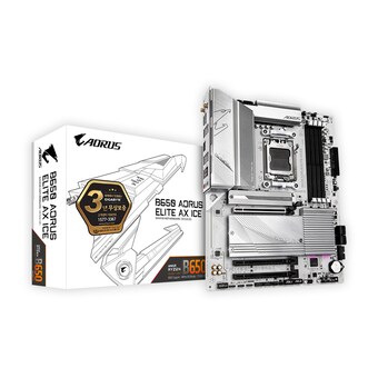 GIGABYTE <b>B650</b> <b>AORUS</b> <b>ELITE</b> AX ICE 제이씨현