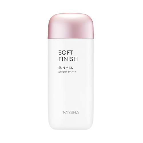 미샤 올-어라운드 세이프 블록 소프트 피니쉬 선 밀크 70ml (2개)_이미지
