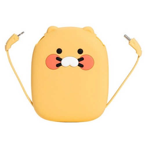 리튬포어스 카카오프렌즈 올인원 케이블형 보조배터리 P23-WPB5K1 5000mAh_이미지