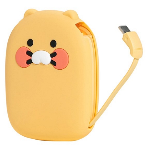 리튬포어스 카카오프렌즈 올인원 케이블형 보조배터리 P23-WPB5K1 5000mAh_이미지