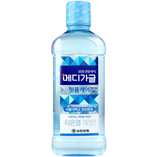 유한양행 메디가글 마일드 750ml (8개)