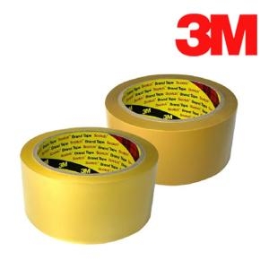 3M 372KS 박스테이프 48mm x 40m (25개)_이미지