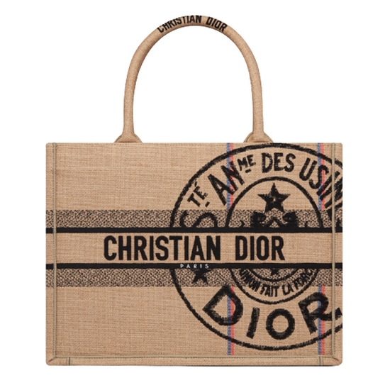 크리스찬디올 북 토트백 미디엄 M1296ZRUW M918