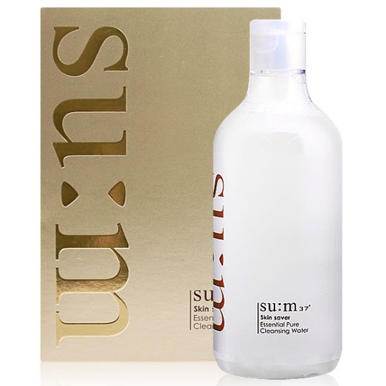 LG생활건강 숨37도 스킨 세이버 에센셜 퓨어 클렌징워터 400ml (1개)