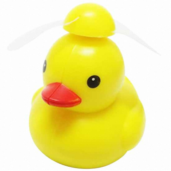 오리 휴대용 선풍기 (5개)