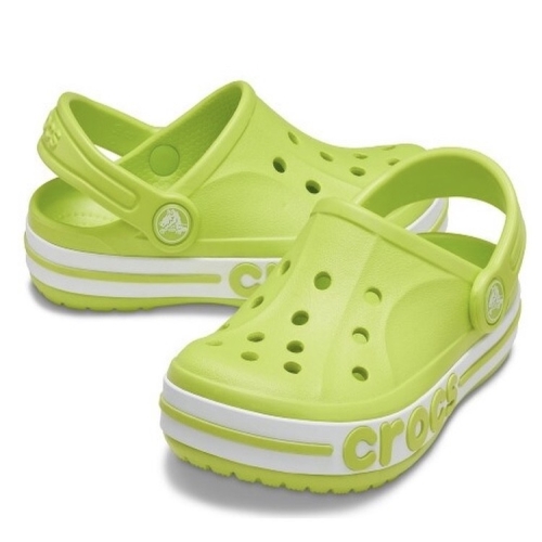 크록스 크록스키즈 바야밴드 클로그 키즈 (205100-606)