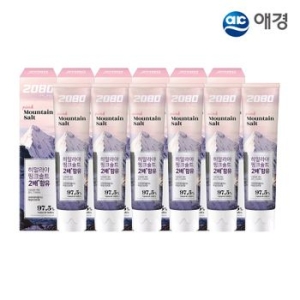 2080 퓨어플러스 크리스탈 민트 치약 150g (6개)_이미지