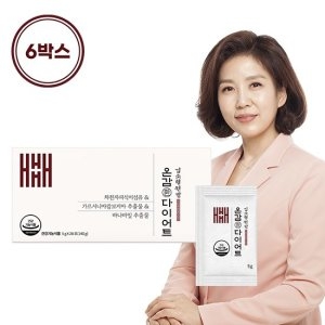 옻가네 김소형 원방 온감환 다이어트 28포 (6개)