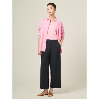 Essential 와이드 치노 팬츠 네이비 BF5421E11R
