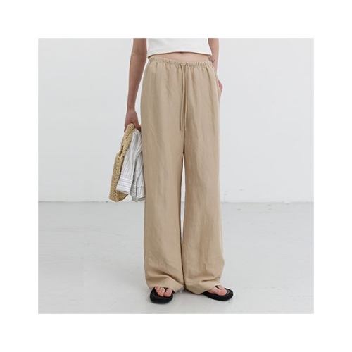����Ʈ LINEN BANDING PANTS_UDPA5B221I1 180488