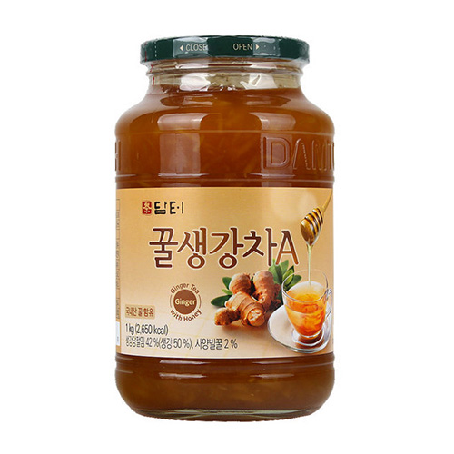 담터 꿀생강차A 1kg (2개)_이미지