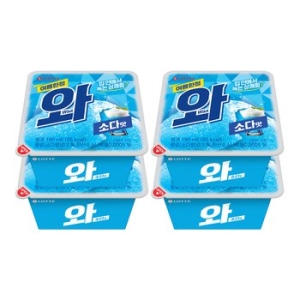 롯데제과 와 소다맛 컵 190ml (4개)_이미지