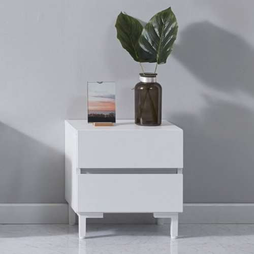 엣지 미니 2단 협탁 400