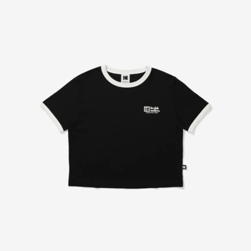 코닥 링거 반팔티셔츠 여성 B1 K5222ERS20 BLK WHT YLW