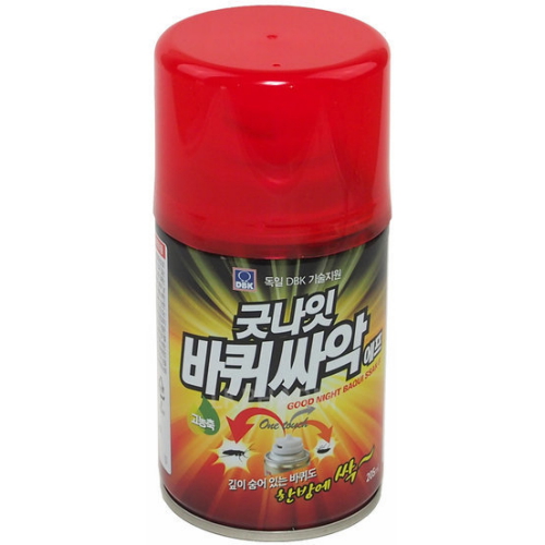 한국DBK  굿나잇 바퀴싸악 205ml