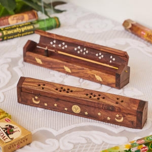 헤븐센스 미니 엘리펀트 인센스 박스 홀더_이미지