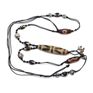 호아천주 달마시안쟈스퍼 행운석 끈목걸이 HSI-218057