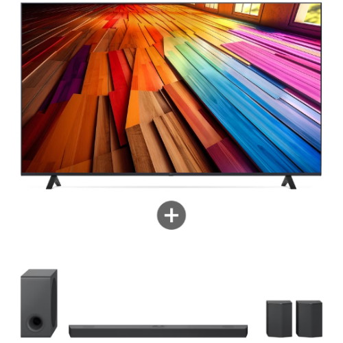 LG전자 울트라HD 75UT8300NNA (스탠드+사운드바, S95QR)
