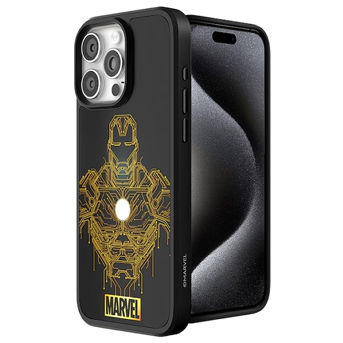 아이폰15 프로 마블 아이언맨 맥세이프 케이스