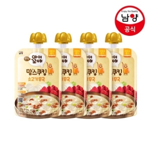 남양유업 맘스쿠킹 소고기무국 100g (4개)_이미지