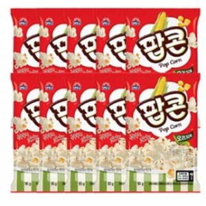 사조 전자렌지용팝콘오리지널맛80gx24봉 전자레인지용 팝콘 오리지널80gx24봉_이미지