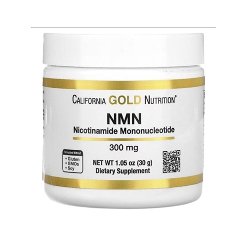 캘리포니아골드뉴트리션 NMN 300mg 30g (5개)
