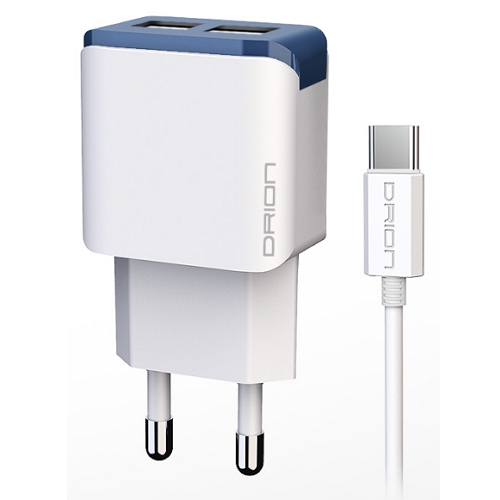 �帮�� 2.1A 2��Ʈ ������ DR-TC1-212