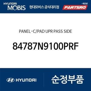  현대모비스 판넬-크래쉬 패드 어퍼 패신저 사 84787N9100PRF 투싼 디올뉴 NX4/디올뉴 NX4 하이브리드