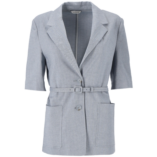 쉬즈미스 밸티드 린넨 자켓 SWWJKM21030_이미지