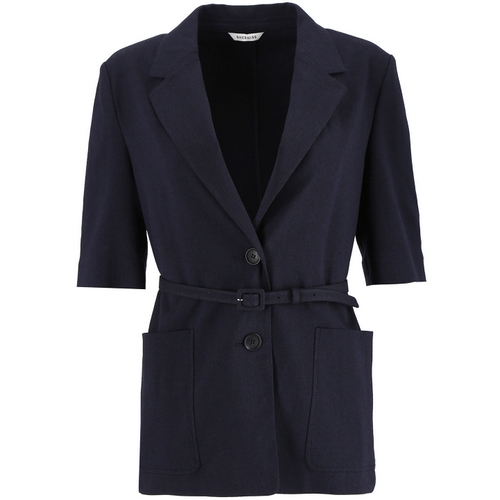 쉬즈미스 밸티드 린넨 자켓 SWWJKM21030