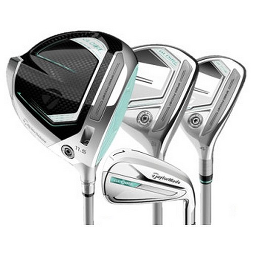 테일러메이드 글로리 여성용 풀세트 (10개 카본 정품)