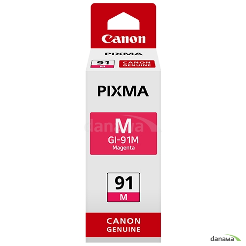 Canon 정품 GI-91M 빨강