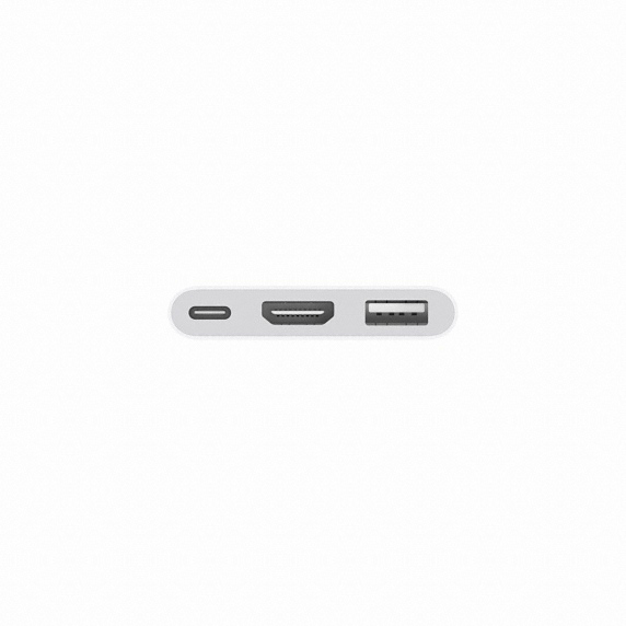 APPLE MUF82KH/A 디지털 AV 멀티포트 어댑터 (3포트/Type C)_이미지