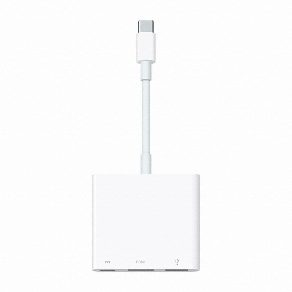 APPLE MUF82KH/A 디지털 AV 멀티포트 어댑터 (3포트/Type C)
