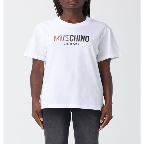 모스키노 티셔츠 FW25 0709 8236 3001 7200079