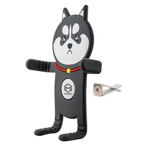 모벤타 허스키 차량용 송풍구 거치대 고정형 MOVENTA-S01