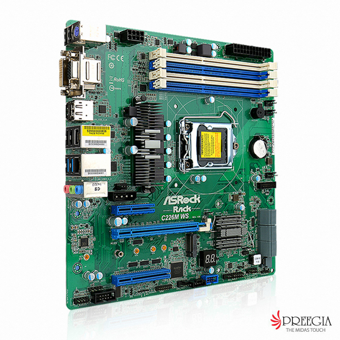 ASRock Rack C226M WS �����Ϸ�Ʈ�δн�