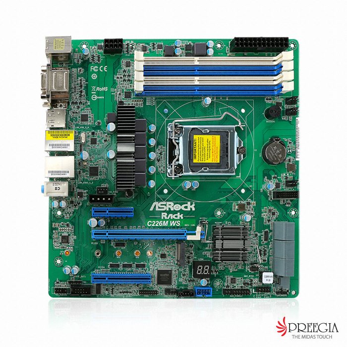 ASRock Rack C226M WS 명인일렉트로닉스_이미지