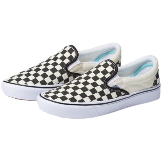 반스 컴피쿠시 체커보드 슬립온 VN0A3WMDVO41_이미지