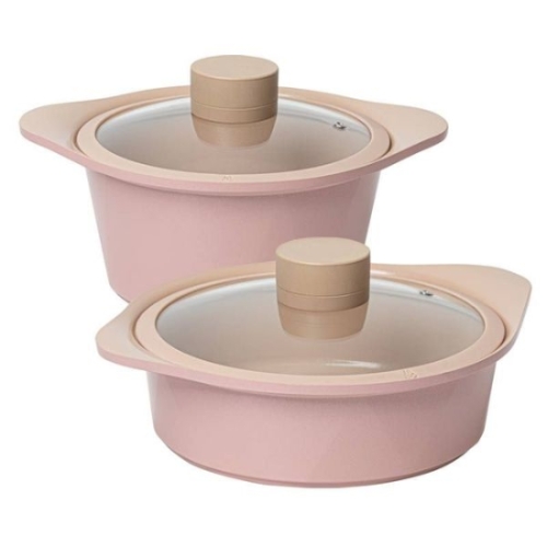 피그 인덕션 세라믹 냄비 2종A 20양수+22전골 33484537