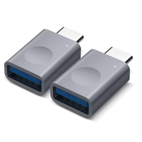엘라고 USB 3.0 Type C 변환 젠더 (2개)_이미지