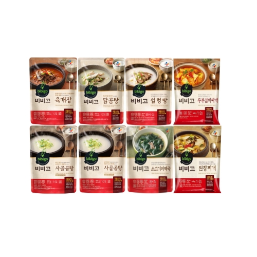 CJ제일제당 비비고 즉석국 국 찌개 500g