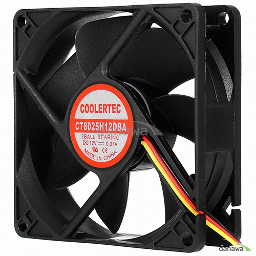COOLERTEC CT-8025H12DBA-3P