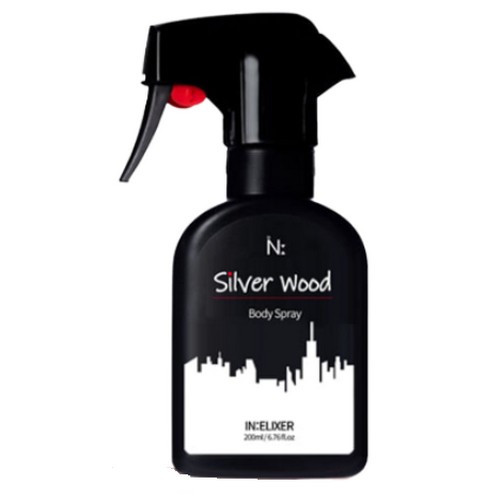 이넬릭서 바디 스프레이 실버우드 200ml (1개)