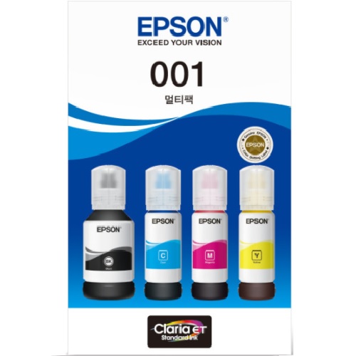 Epson 정품 T03Y (T03Y670) 4색 세트_이미지